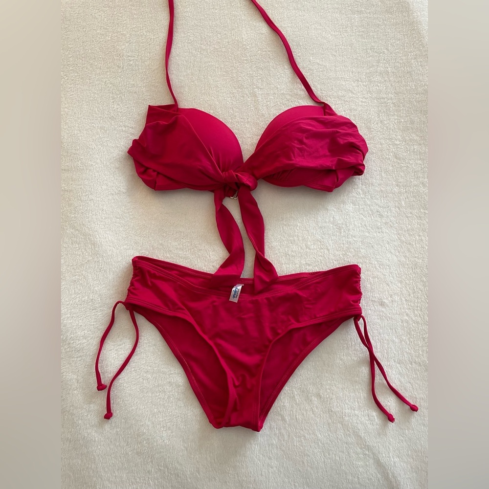 La Vie En Rose Pink Bikini